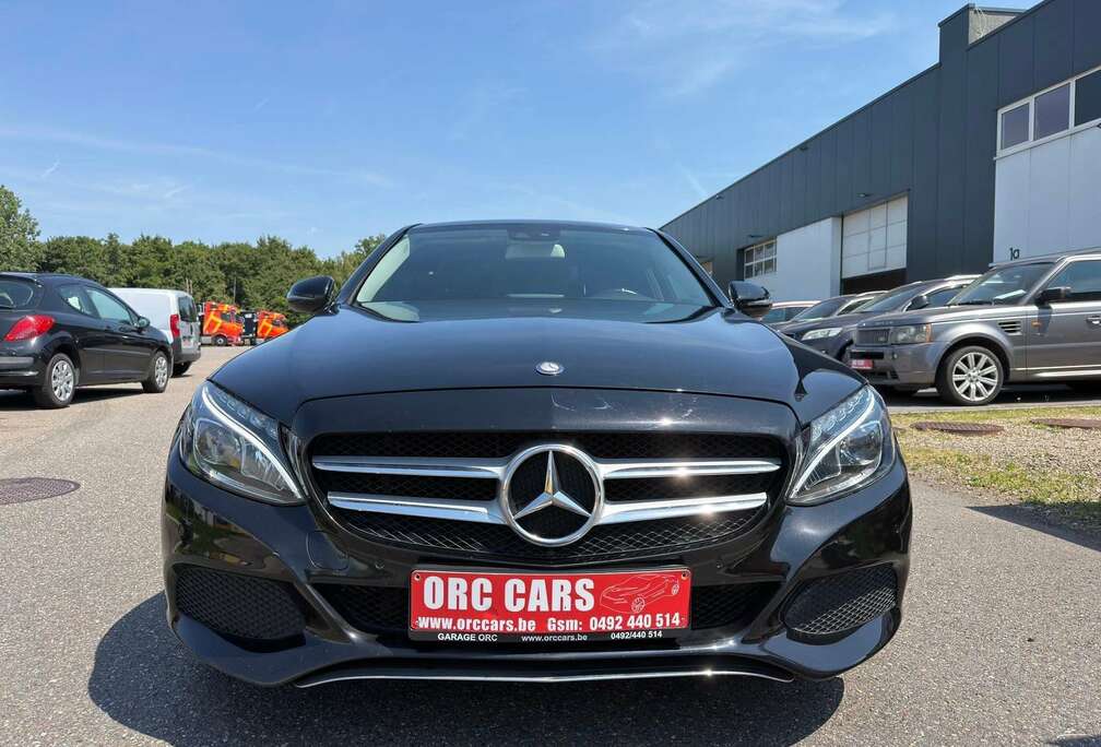 Mercedes-Benz Mercedes-Benz C 220 d 9G-Tronic AMG Line GARANTIE