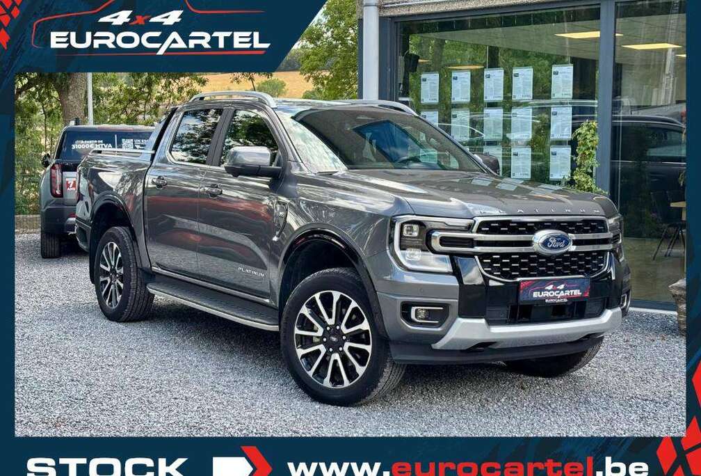 Ford 3.0 V6 TDi 240 CV | PLATINUM | 44.545 € HTVA