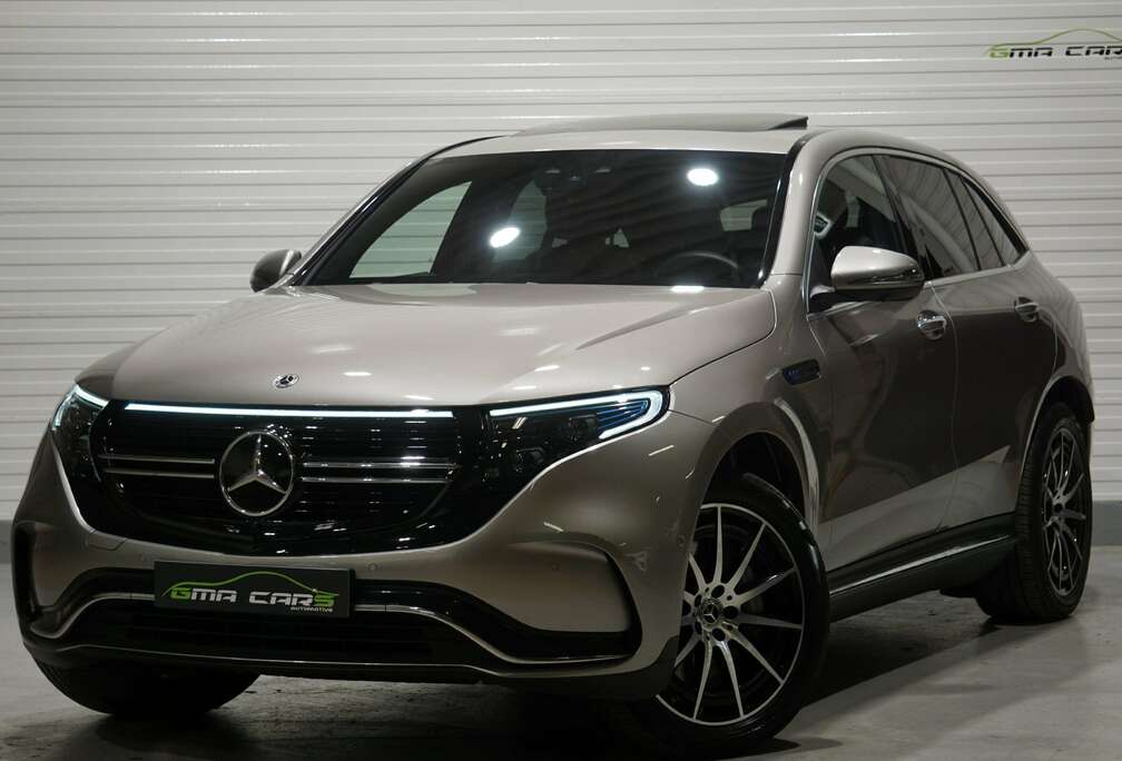 Mercedes-Benz EQC 80 kWh 400 4-Matic AMG Line Aut.-Nav-Leder-Cam-Garantie