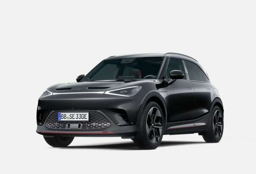 Smart #1 Brabus AWD (66kWh)  Navi/Pano.-Dach/Klima/LED