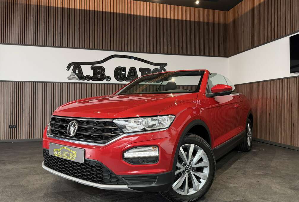 Volkswagen Cabriolet 1.0 TSI Style - GARANTIE 12MOIS - 1ERPRO