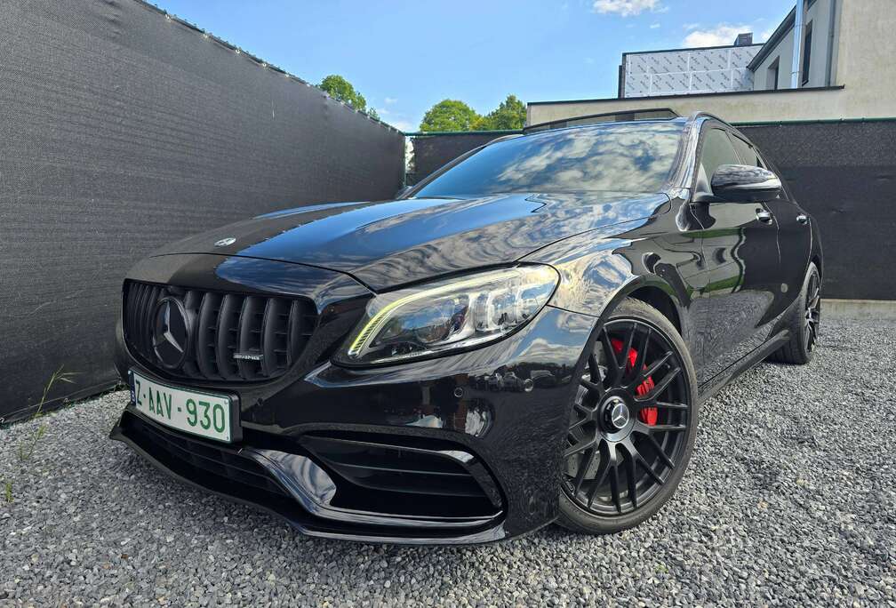 Mercedes-Benz s V8 BI-Turbo AMG 2019 BTW-wagen/Lichte vracht  35.529 € Ex Btw