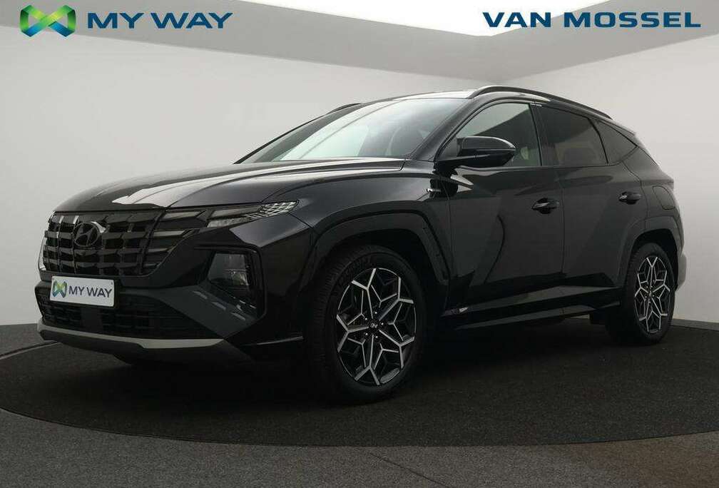 Hyundai Tucson PHEV 1.6T-GDi 4WD Feel N-Line 252PK *AUTOMAAT*LEDER*ALCANTARA*CRUISE*CAMERA*PDC*PDC*...*