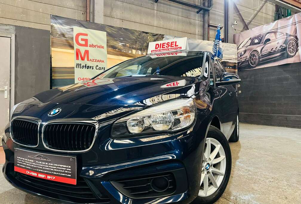 BMW Gran Tourer 216 d GPS Attache remorque J.A