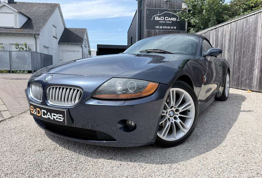 BMW Z4 2.5i 24v LEDER/XENON/PDC/ZETELVERW./17\