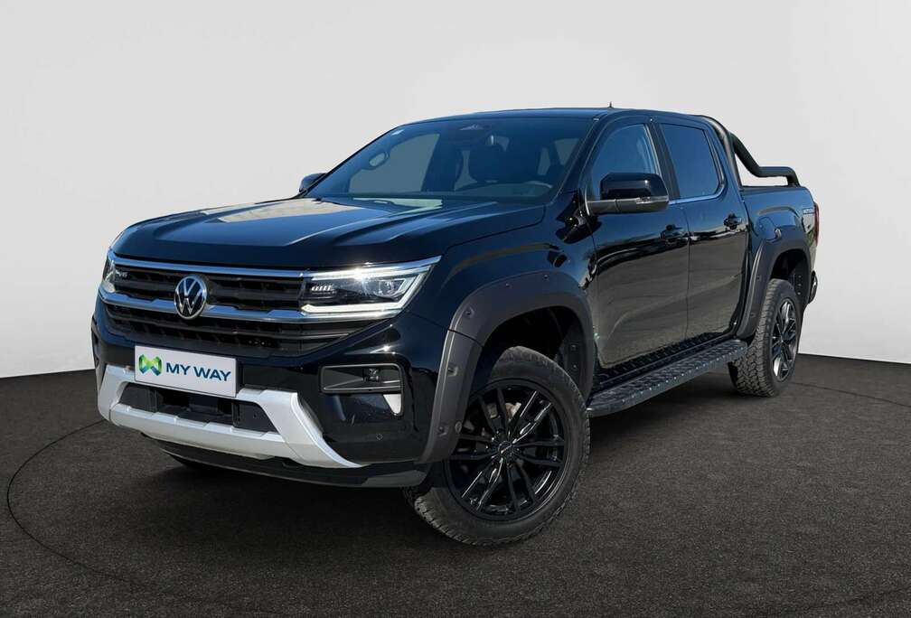 Volkswagen Style 3.0l TDI 4Motion 240pk /// elektrische rollcover  /// wide bodykit (origineel VW) ///