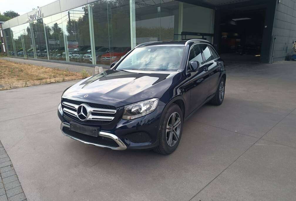 Mercedes-Benz GLC 220d 4-Matic - Off-roader - AMG sportpakket - Keyless start - Chromepakket ext. - 18\