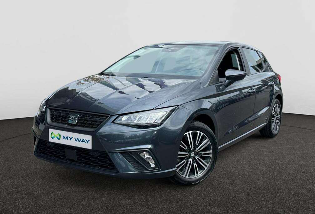 SEAT Ibiza 1.0 TSI Style DSG /// Zetelverwarming vooraan /// Achteruitrijcamera /// Apple carplay & android auto