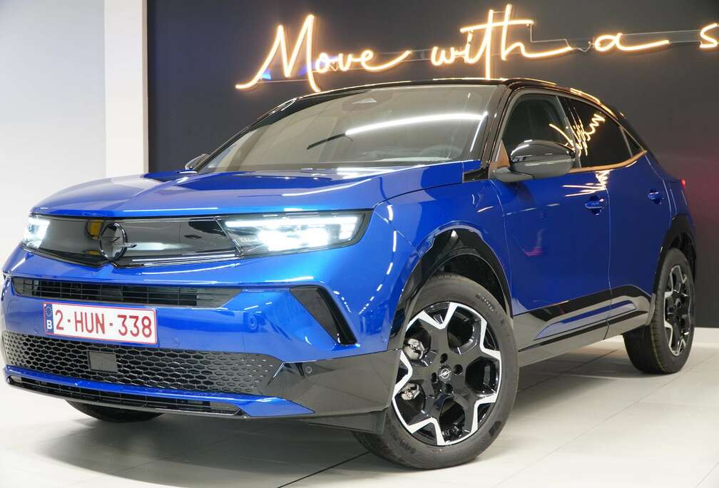 Opel Mokka GS 1.2 Turbo Hybrid eDCT136pk