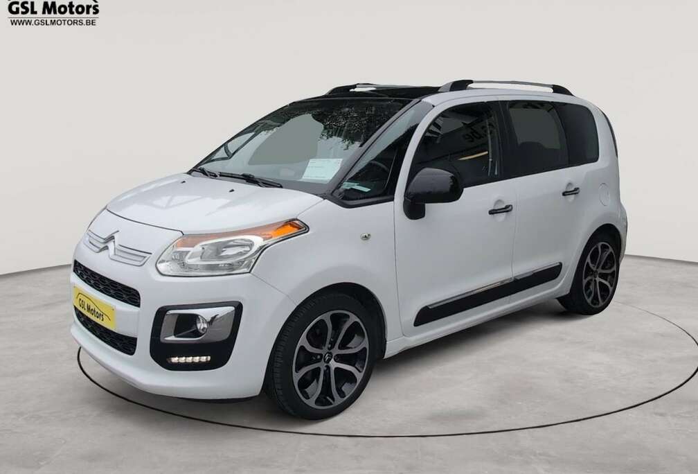 Citroen 1.6 BlueHDi 99cv blanc 06/16 Airco  GPS Caméra