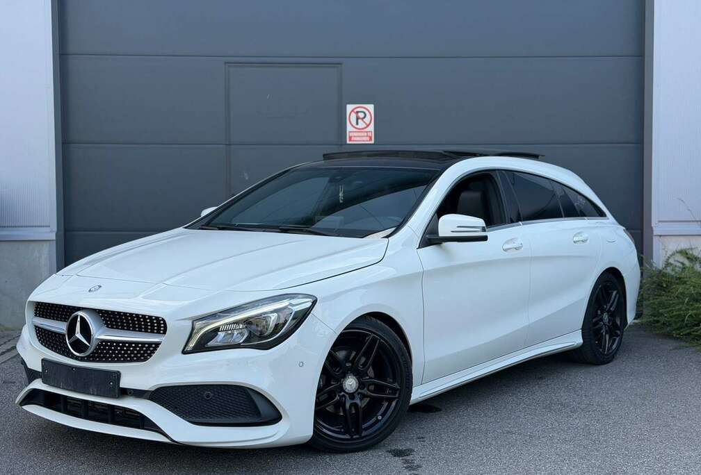 Mercedes-Benz Mercedes CLA 180 AMG Pack Automaat | Panodak | LED