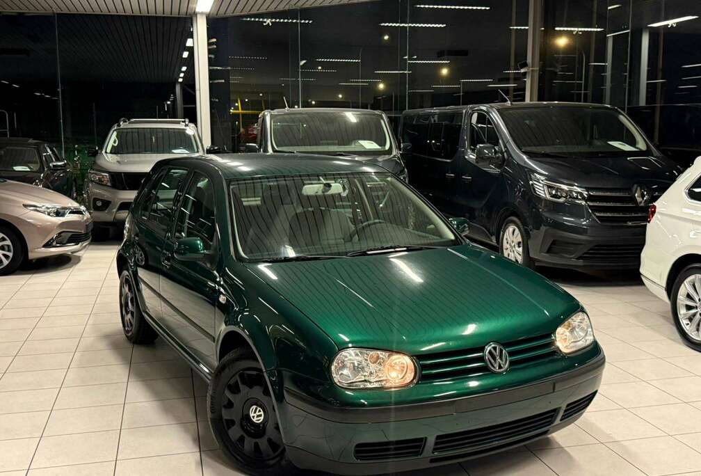 Volkswagen Volkswagen Golf IV 1.9TDI 66kW Euro 3