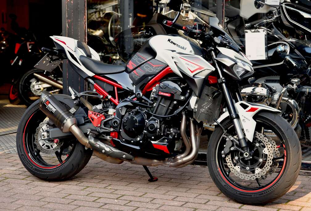 PERFORMANCE ***MOTO VERTE***