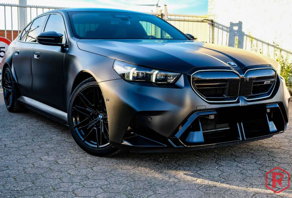 BMW 4.4 V8 727pk B&W 75%aftrekbaar BTWwagen Garantie