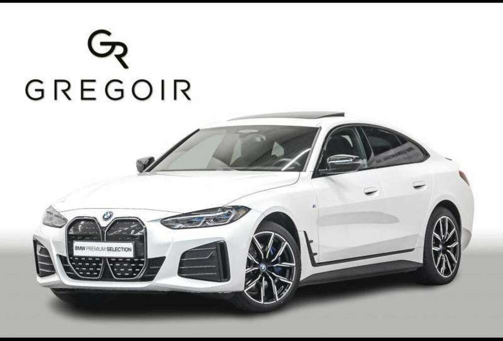 BMW eDrive40 - Msport|Pano|Laser|H&K