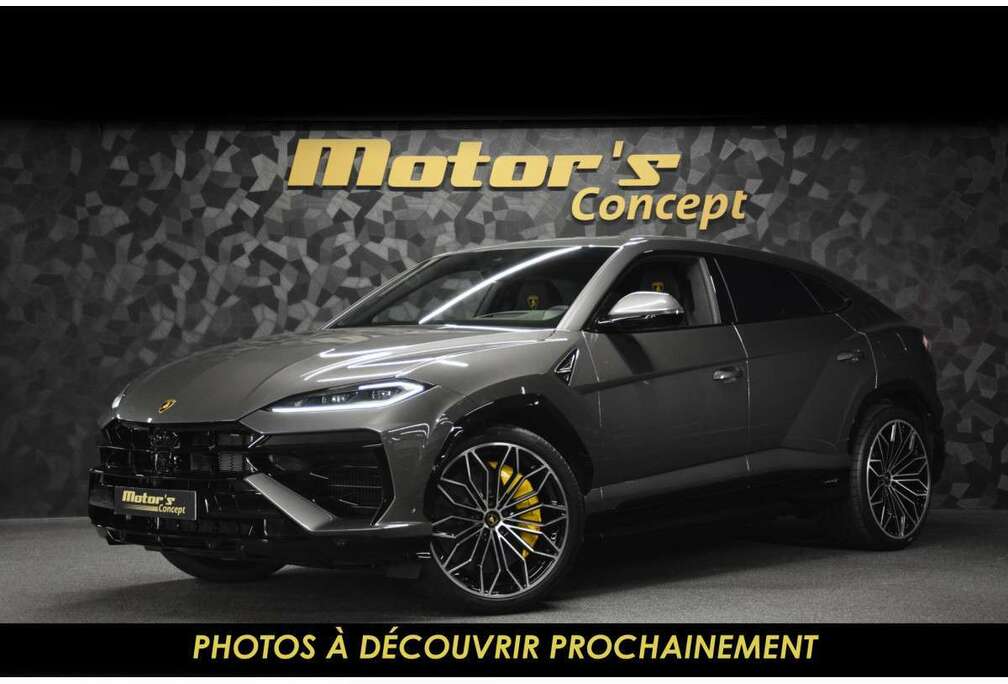 Lamborghini SE - GRIGIO KERES