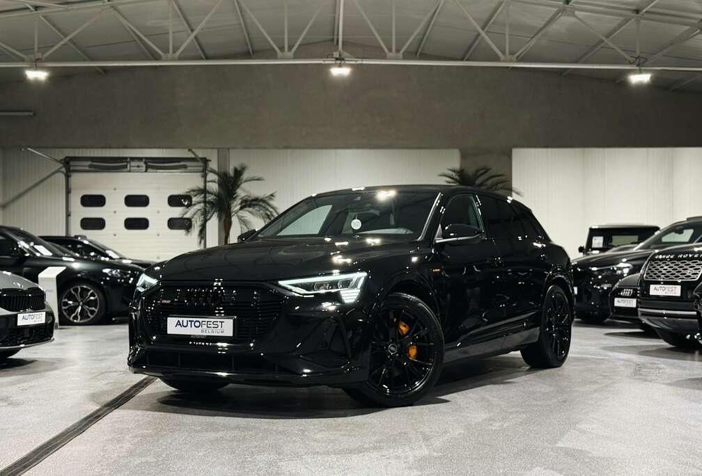 Audi 50 Quattro S-Line Black Edition’ - Garantie