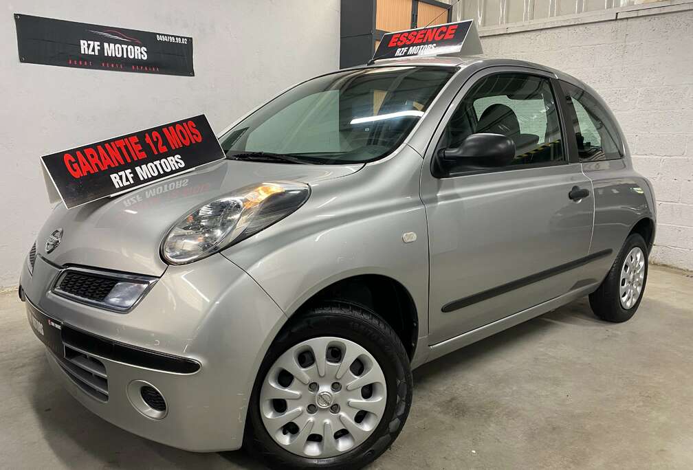 Nissan 1.2i ACENTA  GARANTIE 12 MOIS