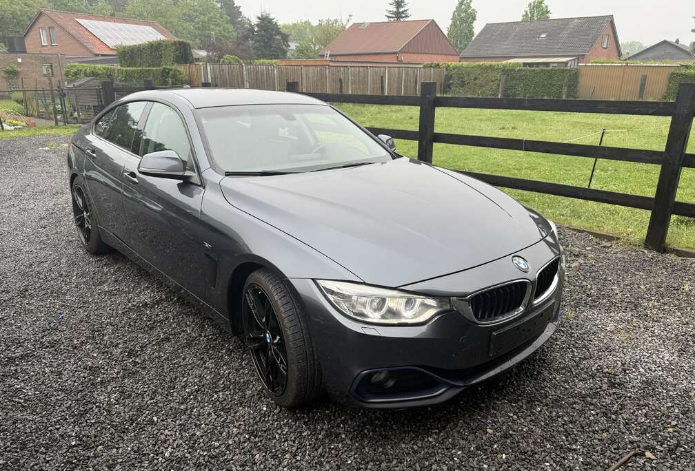 BMW Gran Coupé 420iXAS