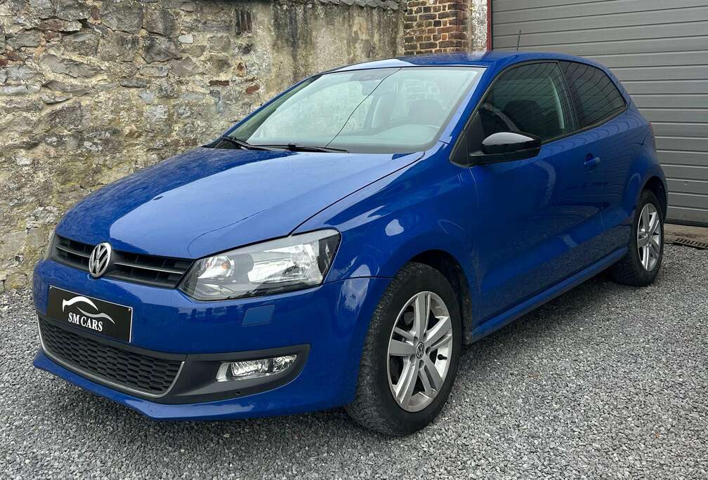 Volkswagen Polo 1.2i Black Edition