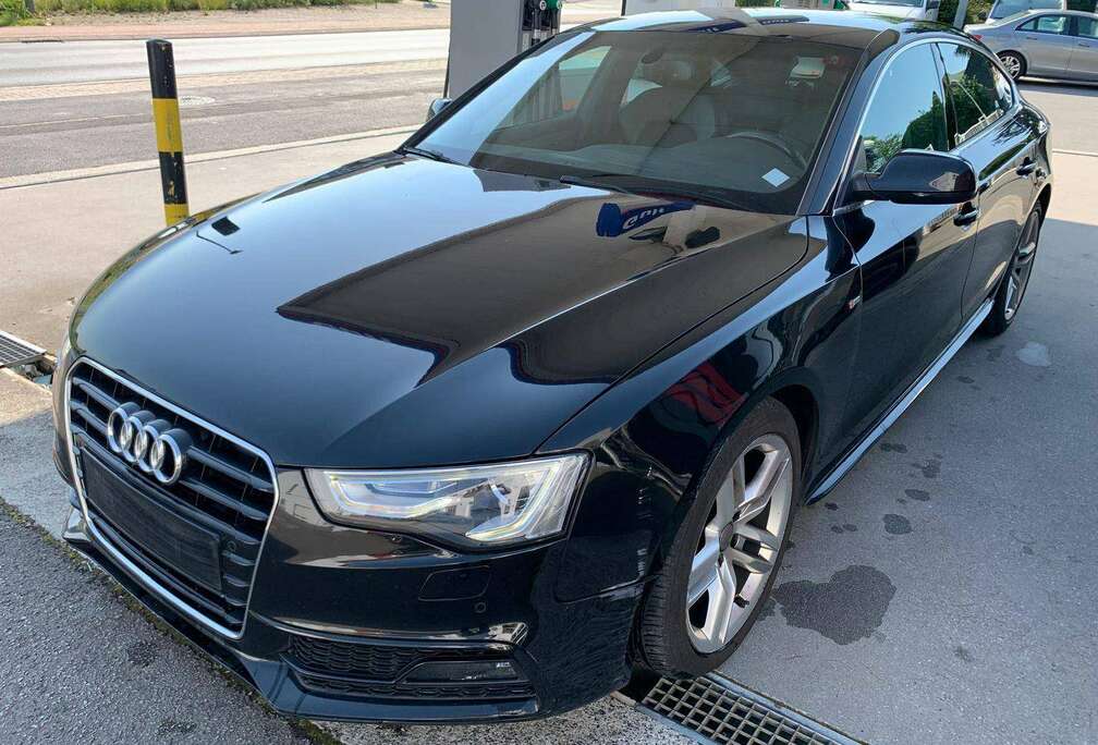 Audi A5 Sportback 2.0 TDi S line Multitronic