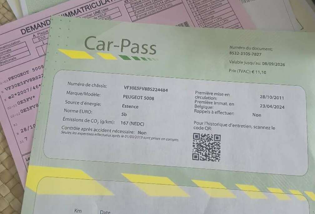 Peugeot 1.6i Confort Pack