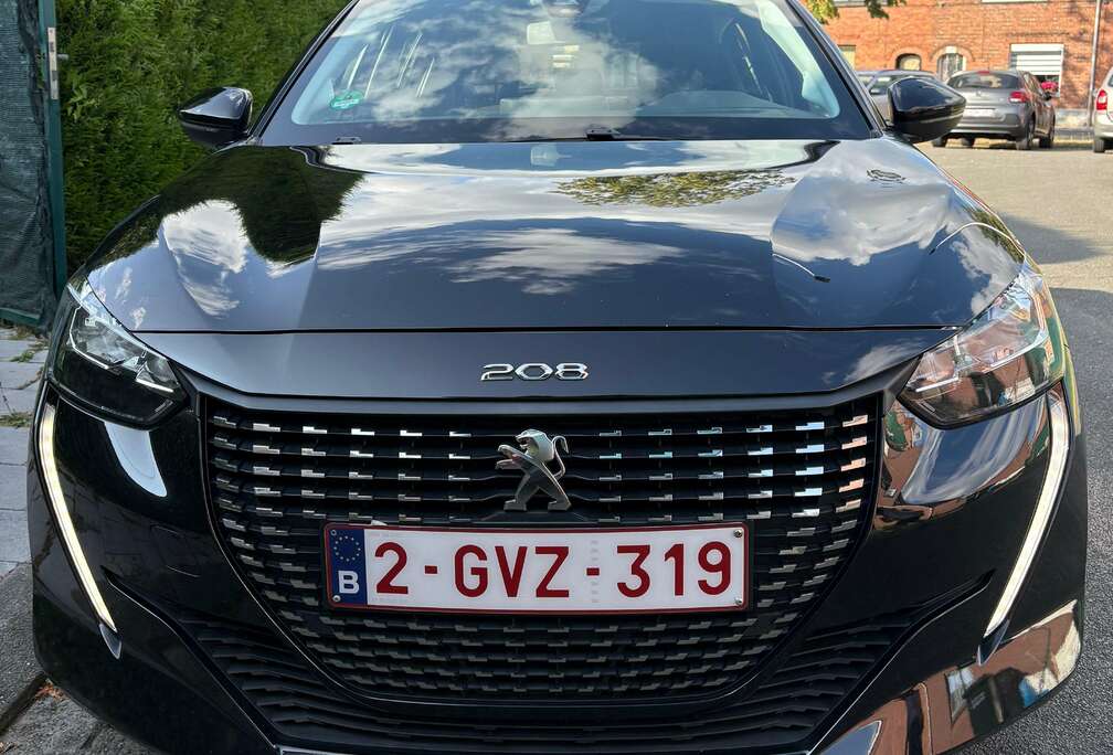 Peugeot 208 1.2i PureTech Active (nieuwe distributieriem)