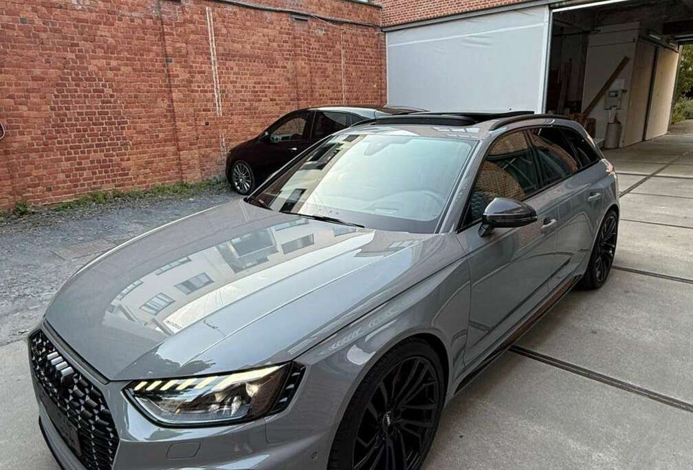 Audi Avant 2.9 V6 TFSI Quattro Tiptronic
