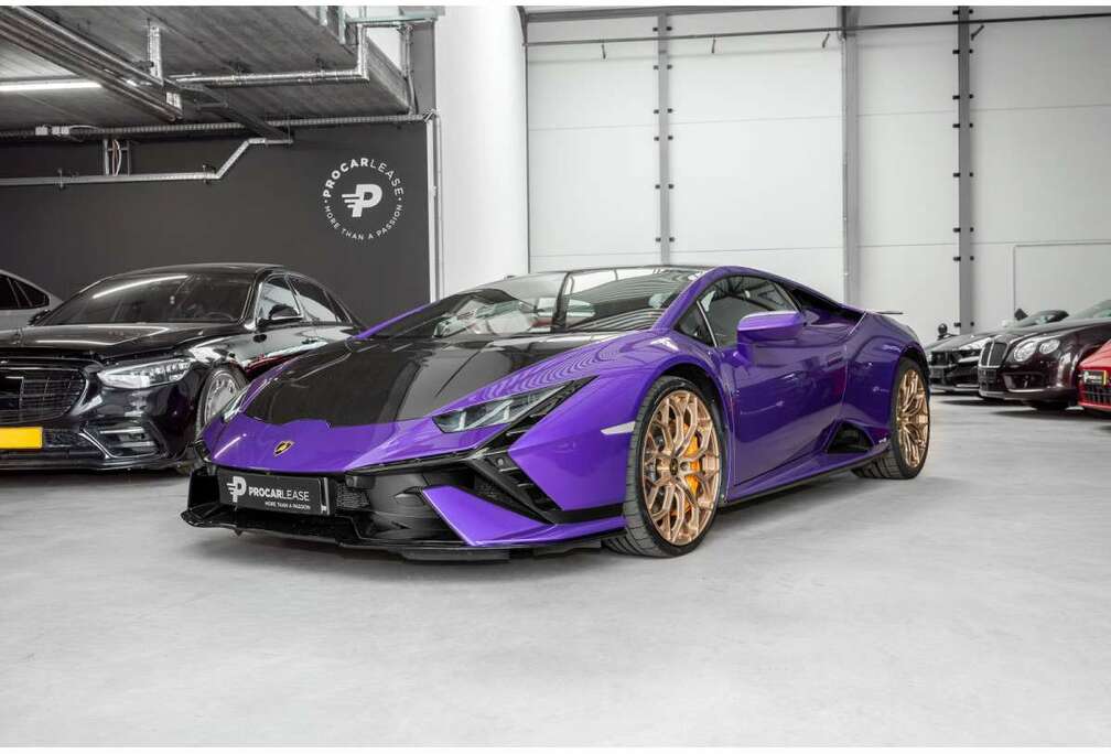 Lamborghini HURACÁN TECNICA LP640-2 5.2 V10 - VIOLA PASIFAE