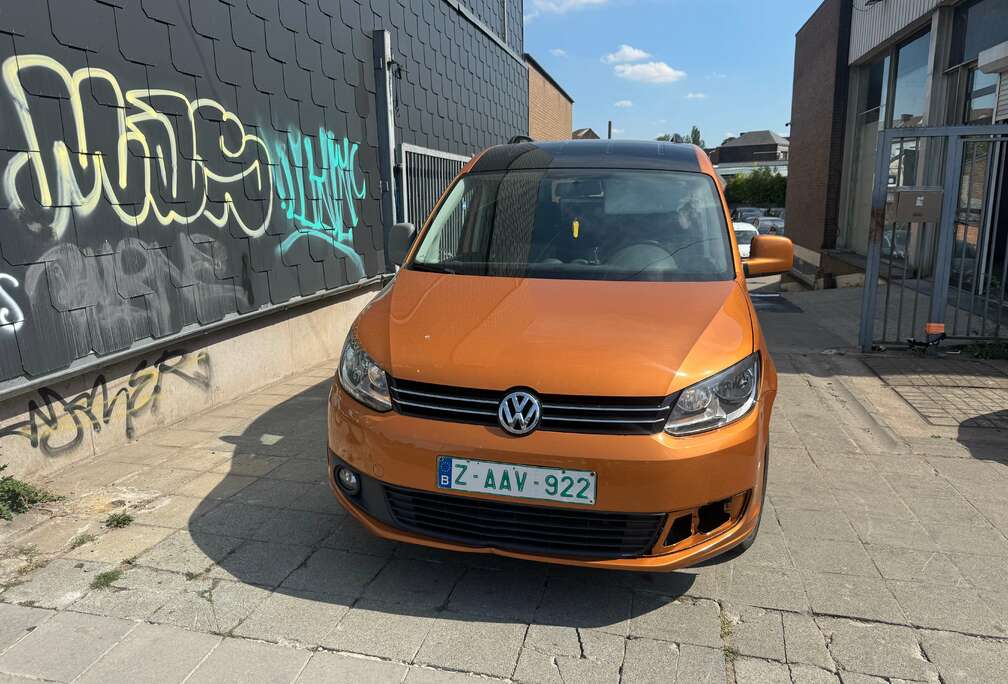 Volkswagen Caddy Life 1.6 CR TDi equipment handicap
