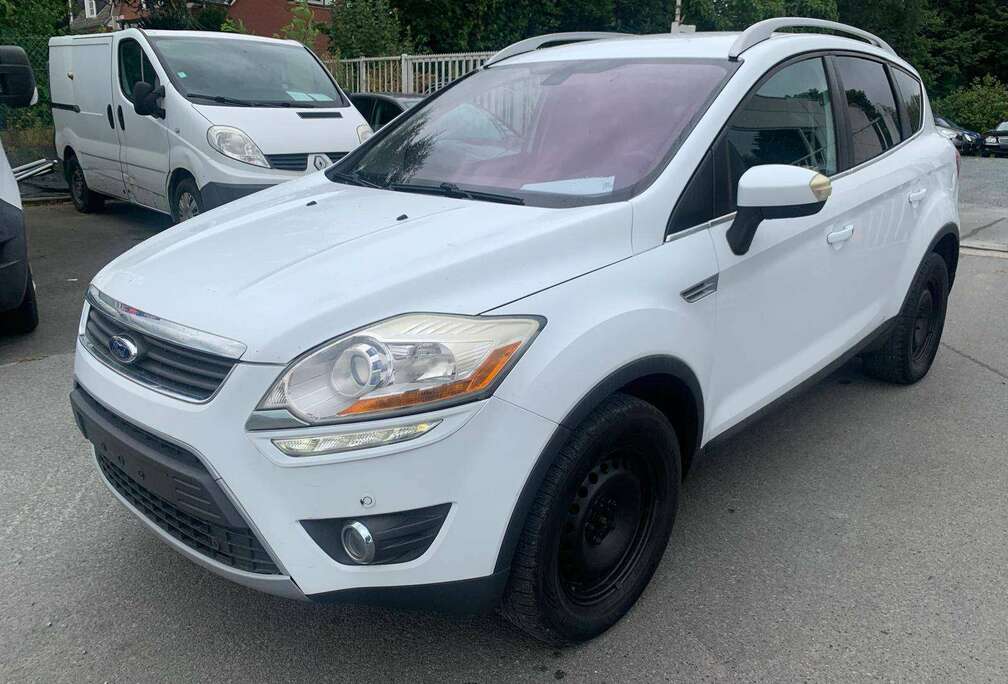 Ford Kuga 2.0 TDCi 4WD Sound Connection Plus PS