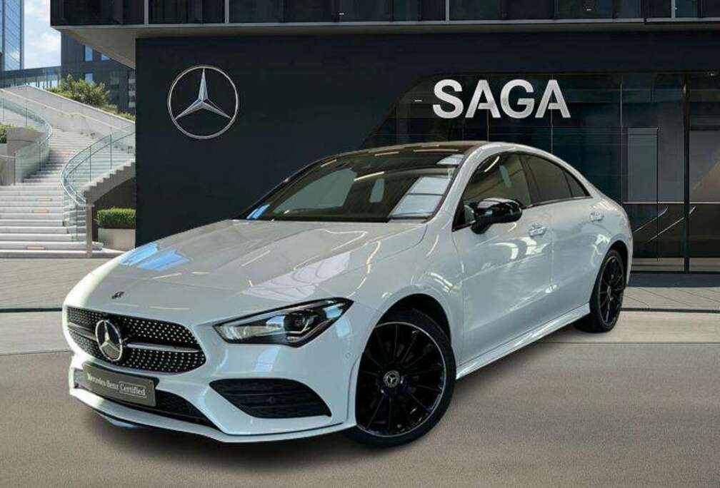 Mercedes-Benz e Coupé AMG Pack Night Toit Pano