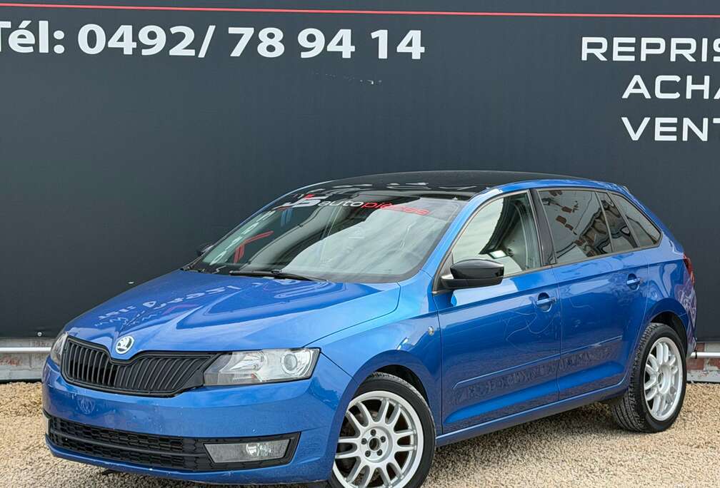 Skoda 1.6 CR TDI Spaceback - Toit Pano - Pack Sport - Euro 5b