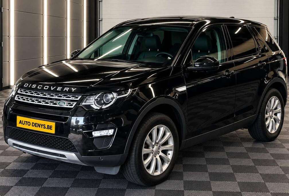 Land Rover 2.0 TD4 AUTOMATIQUE bj. 2016 150.000km 132Kw/179pk NIEUWE TURBO