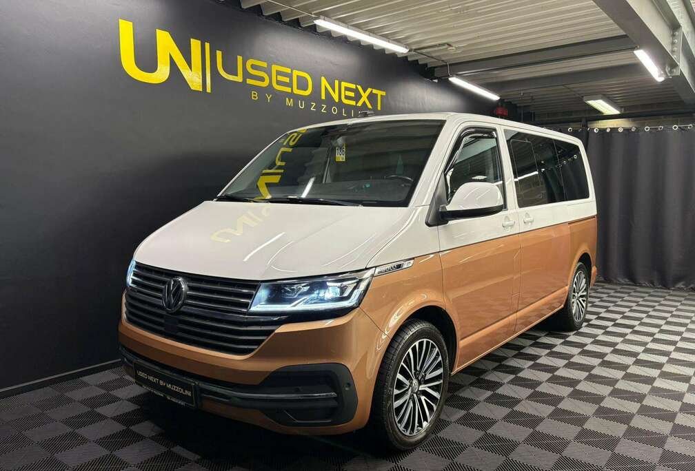 Volkswagen Multivan Comfortline 4Motion 2.0 TDi 199 DSG