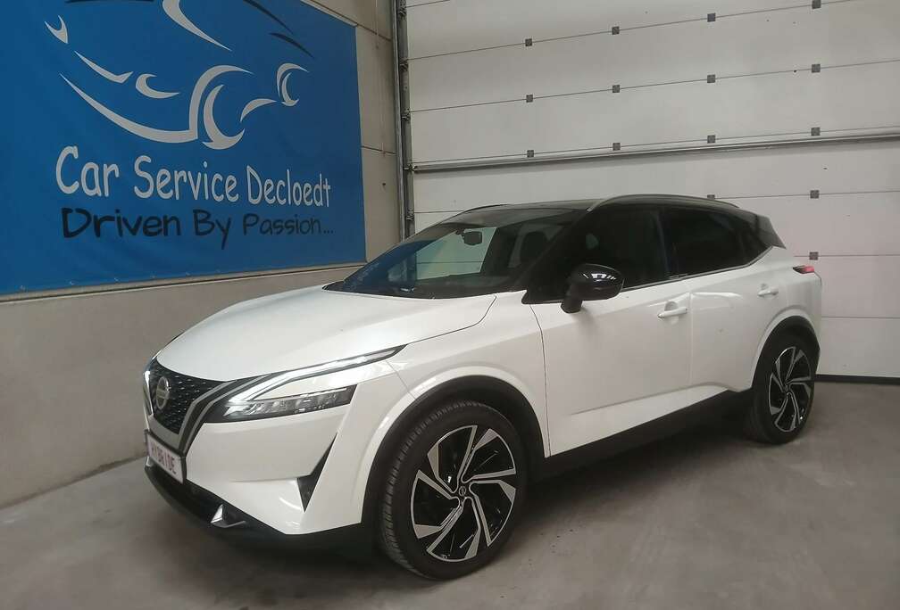 Nissan Qashqai 1.3MHEV Tekna+/Garantie03-\'32/Full Option