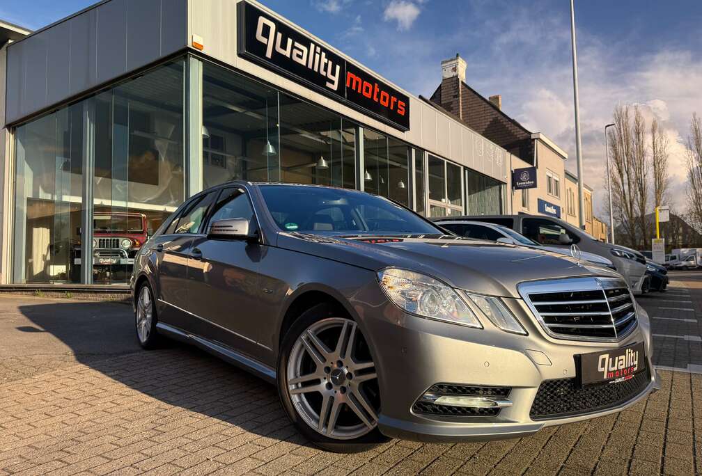 Mercedes-Benz E 200 CDI BE Avantgarde / NIEUW STAAT / AMG PACK