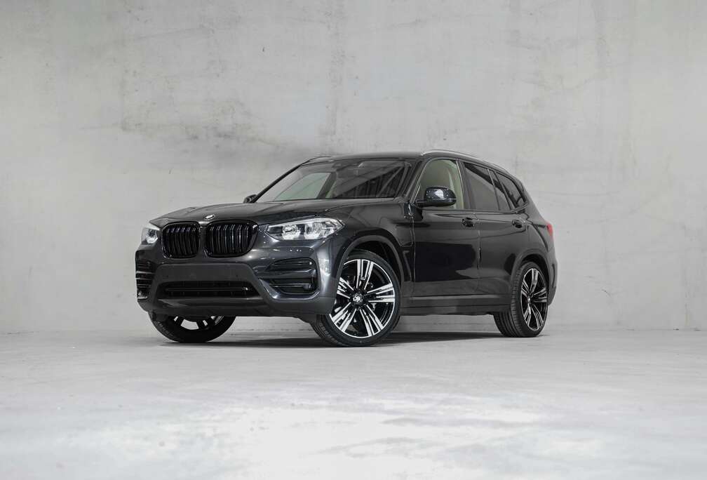 BMW 21’ PACK M  HYBRIDE  LED  CUIR  CARPLAY  TVA