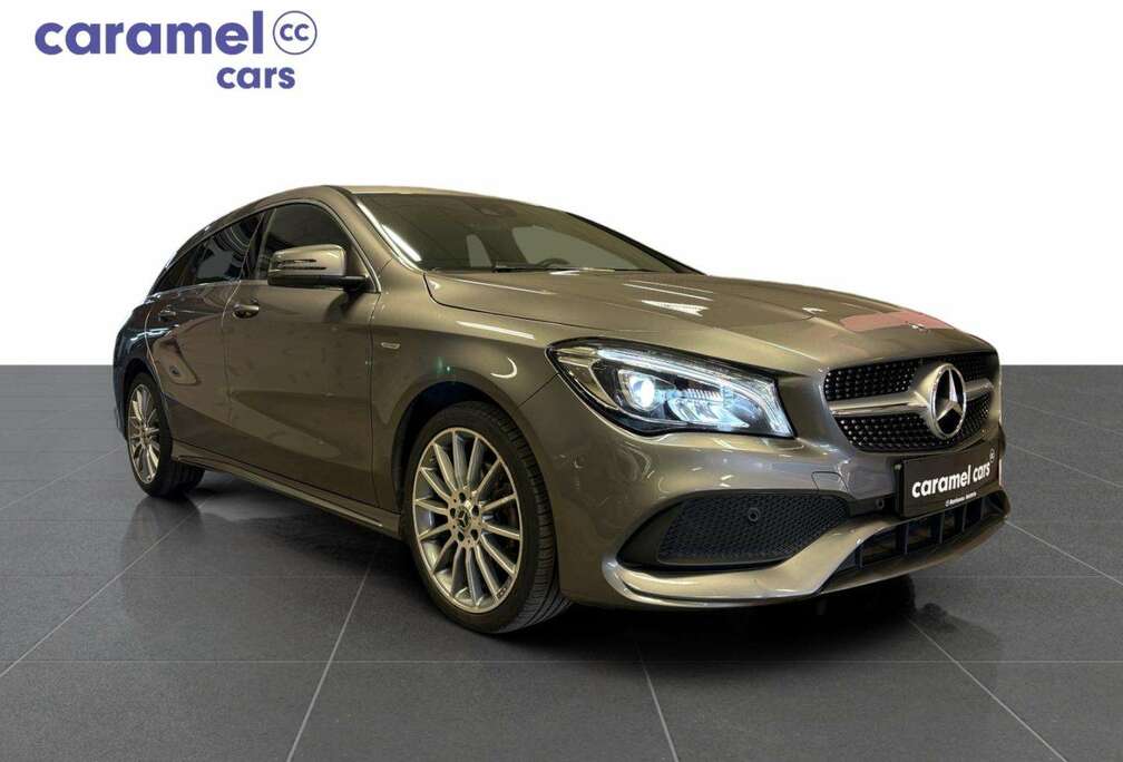 Mercedes-Benz AMG-LINE AUTOMAAT *TREKHAAK*LEDER*RADIO*GPS*CAMERA