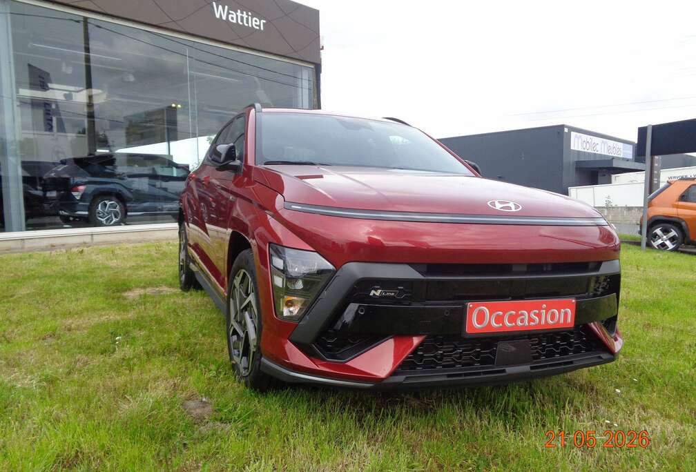 Hyundai Kona 1.0 T-GDi Feel N-Line