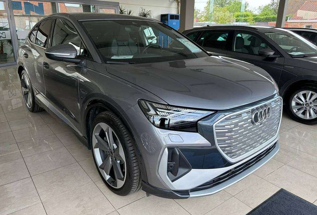 Audi 50 Quattro S line  Trekhaak  Matrix LED  Head-Up  Bestuurdersstoel met geheugenfunctie