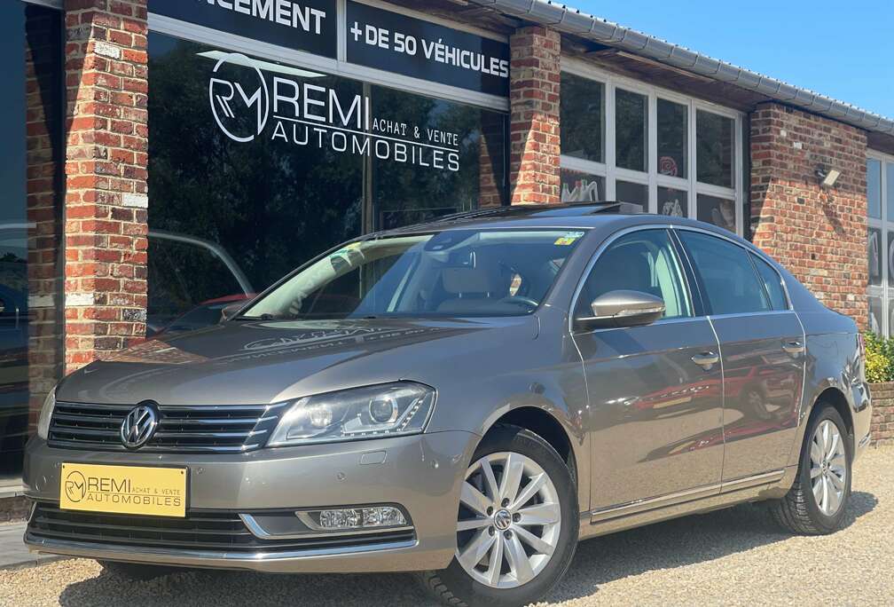 Volkswagen 1.6 CR TDi Highline BMT DSG*FULL*1ER MAIN*CARNET*GARANTIE 1AN