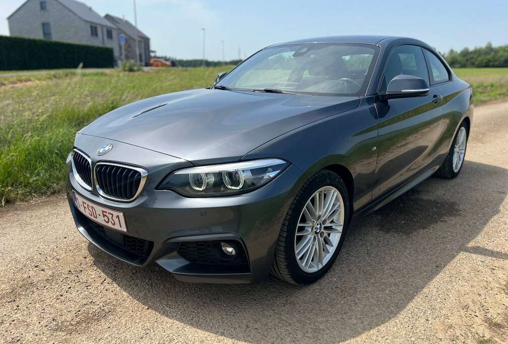 BMW Coupé 220 d - M Sport - full options