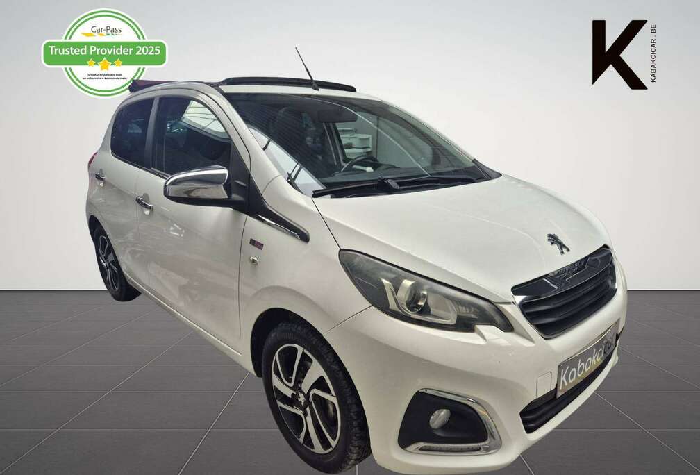 Peugeot 1.2i Top! Bahia / 28.982 km Certifié CarPass ! / Camera / Garantie 12 Mois