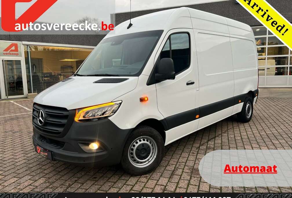 Mercedes-Benz 315 L2H2 FWD(35.000€ex)CAMERA 360MBUX SENSOR