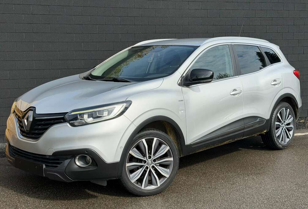 Renault 1.6 dCi BOSE+NAVI+AIRCO+SEMI-CUIR+JANTES+EURO 6B