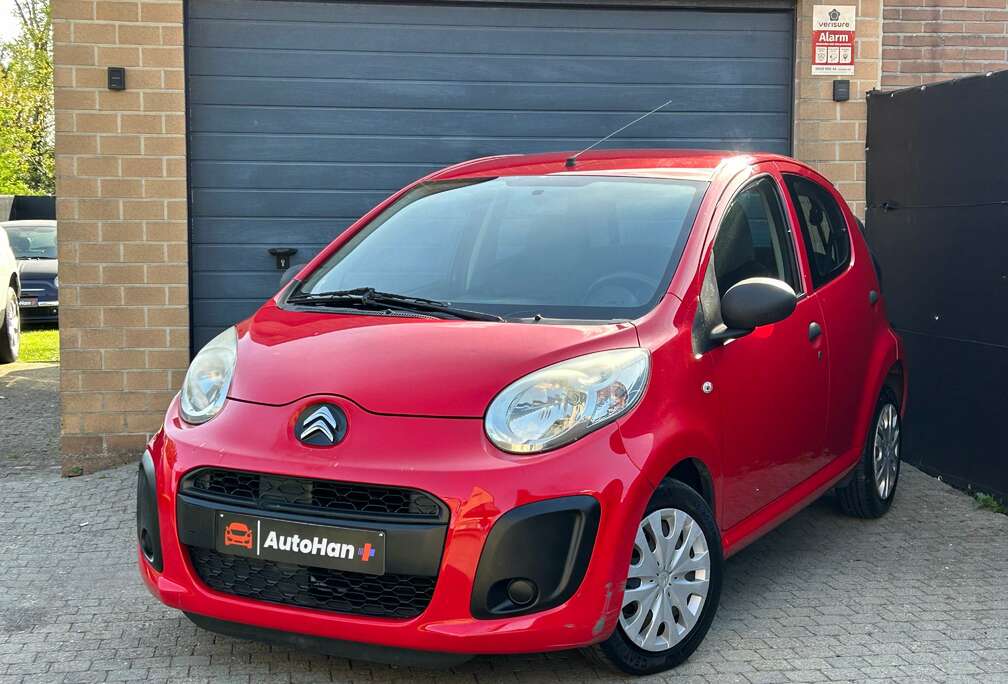 Citroen 1.0i Exclusive Airco Onderhoudsboek 2sleutels