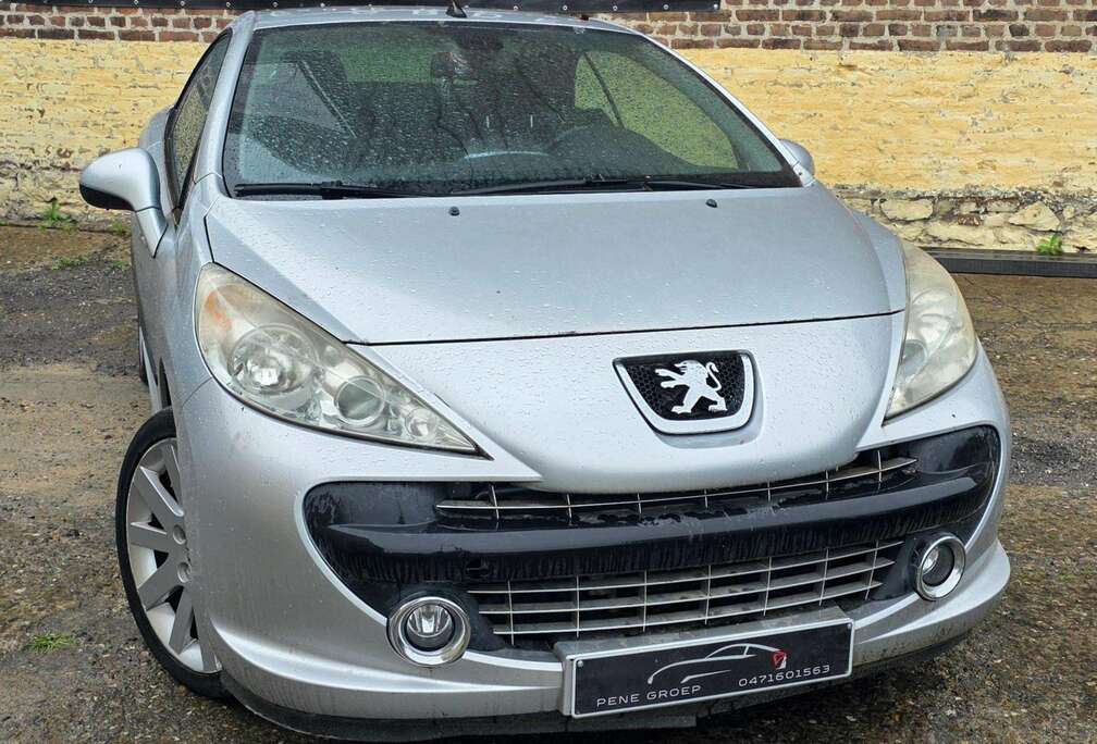 Peugeot 207 CC 1.6i 16v Pack