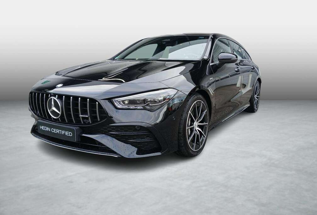 Mercedes-Benz Mercedes-AMG 4MATIC Shooting Brake Line  Panorami