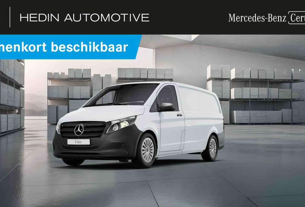 Mercedes-Benz 114 CDI L2 Pro Dodehoekassistent  Smartphone Inte